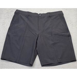 Dunning Golf Shorts Mens 40 Black Woven Stretch Performance Waistband D7S13H055